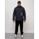 Sports male jacket, size 48, dark blue color
