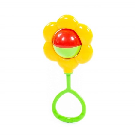 Погремушка «Ромашка», МИКС-3