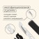 Spoon-knife maclay, stainless steel