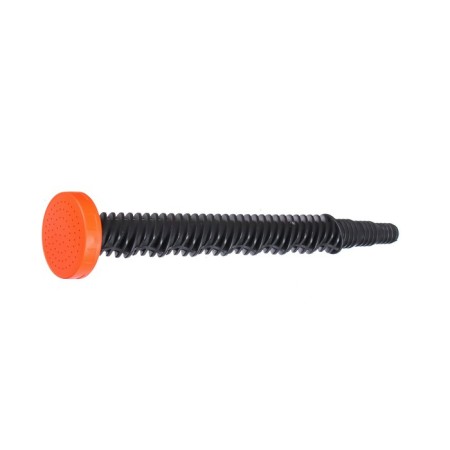 Sprinkle nozzle, under hoses 1/2 "(12 mm) - 3/4" (19 mm), plastic, "beetle"