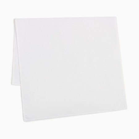 Waffle towel Economy and I 50x90 cm, white, 100% cotton, 200 g/m2-2