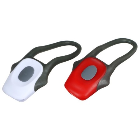 Dream Bike JY-267-C Cycling Lights A set, 1 diode, 2 modes-2