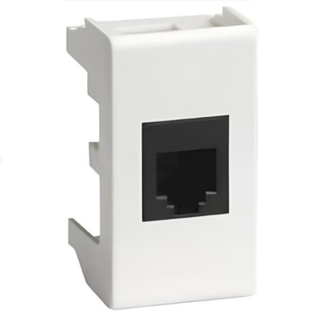 Computer socket DKC 45048 Viva, cat. 5e,