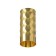 Denis Lamp GU10 Gold 5.5x5.5x12 cm