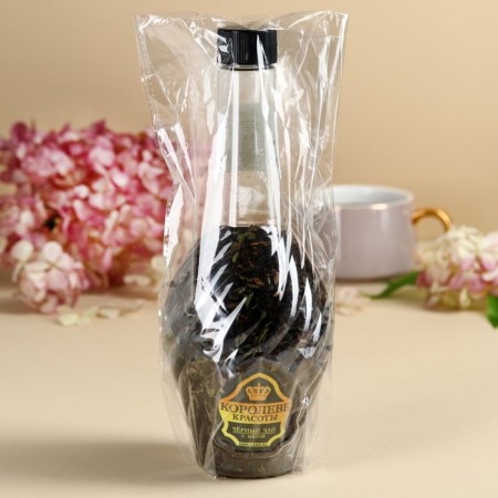 Black tea "Queen of Beauty" with mint, 115 (18+)-3