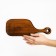 Moister board Magistro, 32.5 × 12.5 × 2 cm, a single cedar array, chocolate color