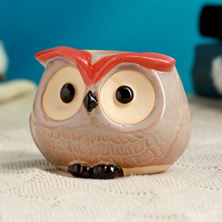 Pot "Boom owl" 8x6x5.5cm