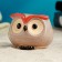 Pot "Boom owl" 8x6x5.5cm