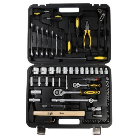 A set of tools in the case of the tundra, automobile, CRV, 75 items-1