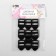 The buckle is regulatory, three -shaped, internal width - 20 mm, thickness - 2 mm, 10 pcs, black color