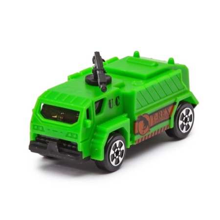 Set of game "dinosaur", 4 cars and figures-9