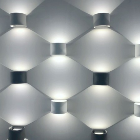Elektrostandard lamp, 7 watts, LED, 4000K, 470 LM, IP54, wall, Techno 1518 Led White-1