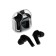 Wireless headphones Air31, TWS, vacuum, BT 5.0, 45/230 mAh, transparent, black