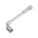 Key of the end ms-shaped tundra, 17 mm