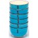 Elrington Saletniks set “Airgraph. Maldives ", 14 cm, 750 ml, 6 pcs