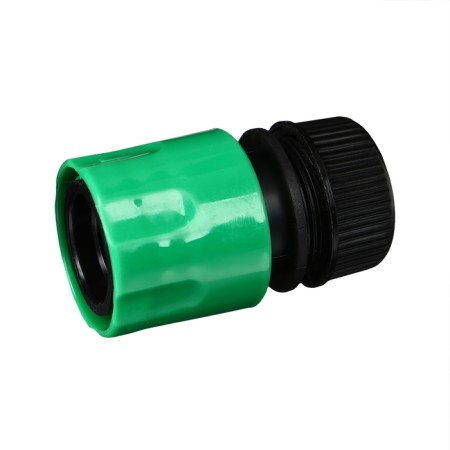 Connector, 1/2 "(12 mm), fast-fast connection, pp-plastic, mix, Greengo-5