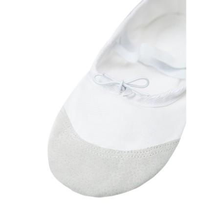 White ballet shoes, size 34, white color-4