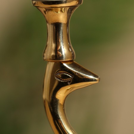 Climb "Feathered" 19 cm, brass-6