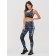 Sports suit female, size 42-44, blue color