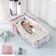 Sleeping Nest "Animals", white color