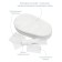 Amarobaby Premium Form Form Form mattress, for positioning with memory effect, 74x42x14 cm