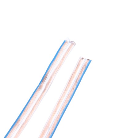 Acoustic cable Rexant Blueline, 2 x 0.5 mm², transparent, mini-buchta, 10 m-2