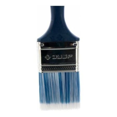 Brush flat bison 4-01013-063, artificial bristles, plastic pen, 63mm-2