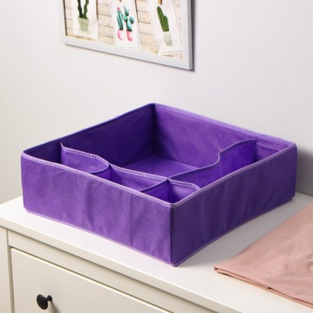 Organizer Textile, folding, 40 × 40 × 13 cm, color mix-5