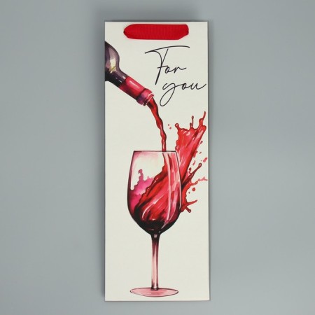 Gift package for a bottle, packaging, for you, 35 x 13 x 10 cm-5