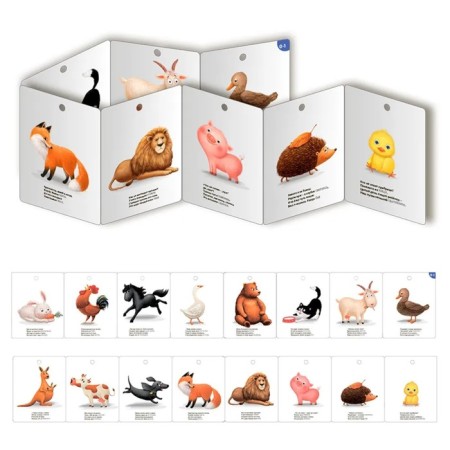 Supercommunications. We develop the baby from 0 to 1 year. Set of 3 pieces-4