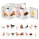 Supercommunications. We develop the baby from 0 to 1 year. Set of 3 pieces