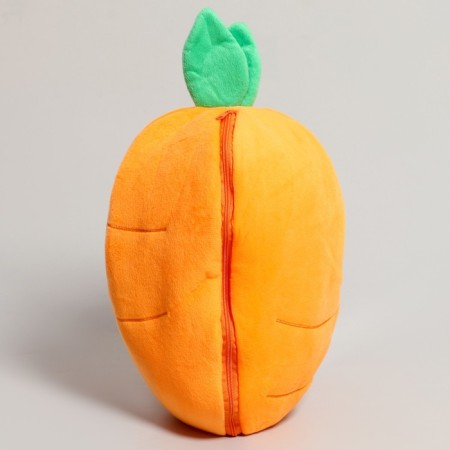 Soft toy "Bunny-carrot", 35 cm-5