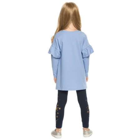 Set for girls, height 92 cm, lavender color-3