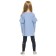 Set for girls, height 92 cm, lavender color