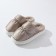Women's slippers Arya Home Alaska, size 40-41, gold color