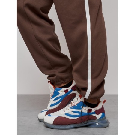 Sports suit men's, size 56, brown color-11