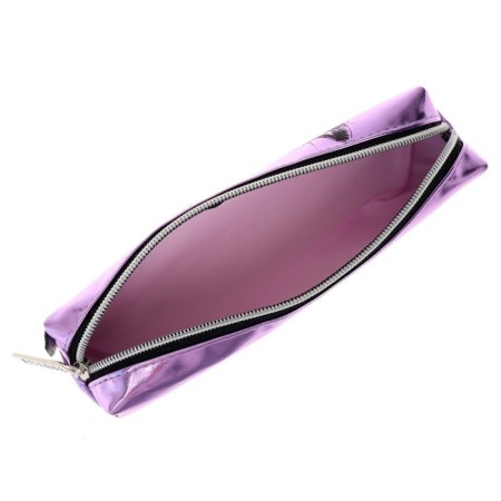 Penal soft, 1 department, quadro, 50 x 210 mm, Erich Krause, "Black & Pink" 48980-3