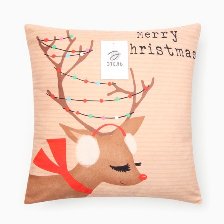 Case on the pillow of Ethel "Winter Fun" 40x40cm, 100% of the p/e-5