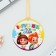 Gift set for graduation in the folder of 7 items "Graduate of kindergarten"