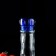 Mill for spices, plastic mechanism, 115 ml (45-80 gr), blue color