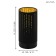 Varillas table lamp, 1x40W E27, black color