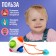 Developing toy "touch cube"