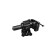Cast iron grip Berger BG1340 "BALDR", rotary in 2 planes, with a clamp and anvil 718320