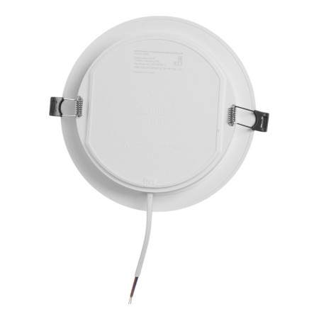 The built -in LED LED "downslate" 18W, 6500K, 1710 lm, 220V, 176x28 mm, circle 105329-7