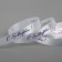 Atlase tape "From March 8", 15 mm × 23 ± 1 m, white/lilac 001 color