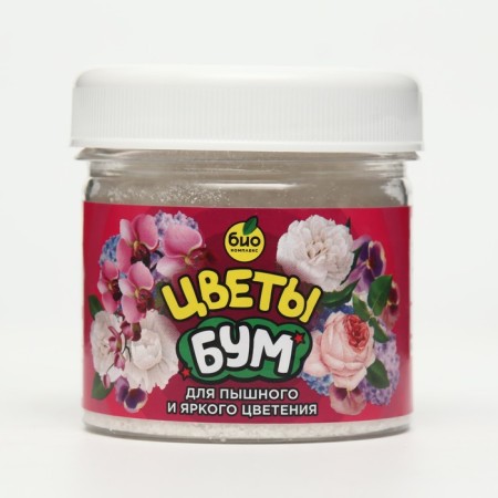 Flower fertilizers, bio-complex, 100 g