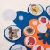 Didactic game "Who eats what", felt - 2 mm