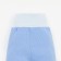 Sliders for girls, blue color, height 80 cm