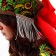 Carnival costume "Folk festivities Ryabin Bunnies" Nabbage, Kokoshnik, Skirt, rr52-58