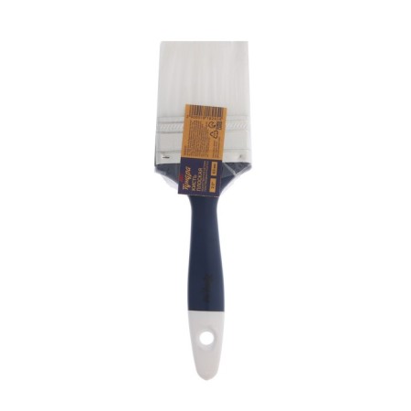 Brush flat tundra, artificial bristles, plastic handle, 2.5 ", 63 mm-4